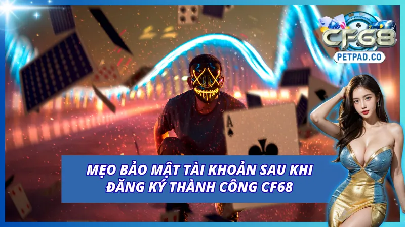 Đăng Ký CF68 - Hướng Dẫn Tạo Tài Khoản CF68 Cực Nhanh Chóng 7 Mẹo bảo vệ tài khoản cực hay sau khi đăng ký thành công