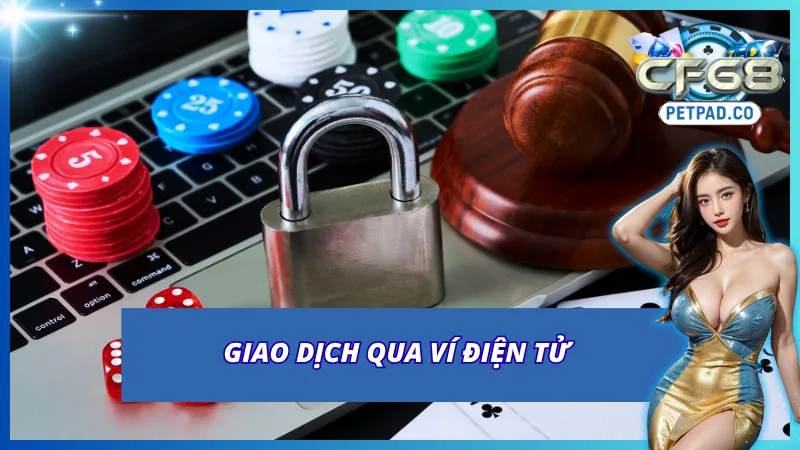 Các phương thức rút tiền cf68 uy tín của cổng game 