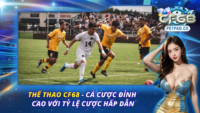 Thể Thao CF68 - Cá Cược Đỉnh Cao Với Tỷ Lệ Cược Hấp Dẫn 1 Thể Thao CF68
